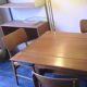 Metamorphic dining / coffee table in teak by Kai Kristiansen, Denmark 1960s