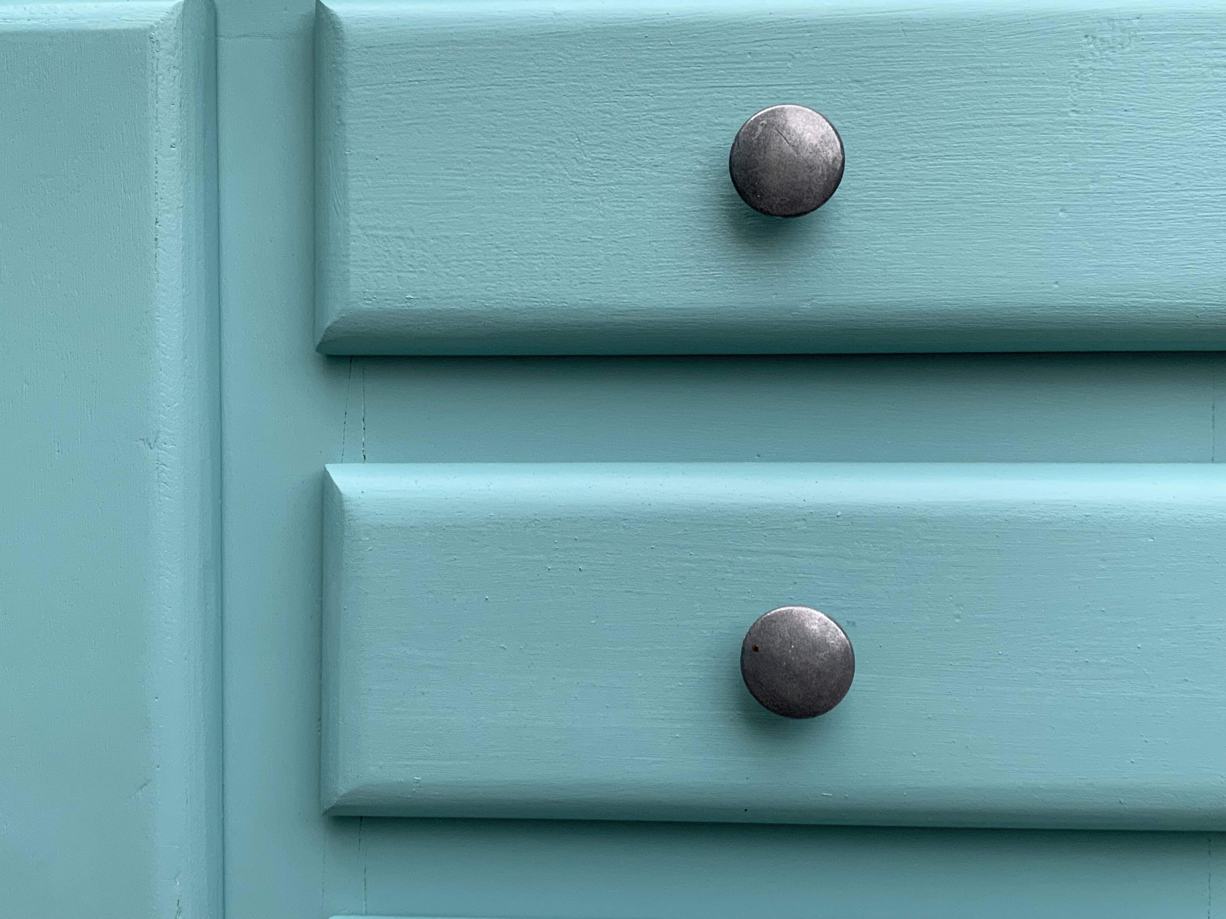 Mado turquoise sideboard vintage 1950