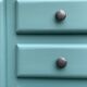 Mado turquoise sideboard vintage 1950