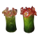 Pair of vintage bakelite vases resembling tulips – 1940s/50s
