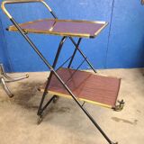 Vintage serving trolley