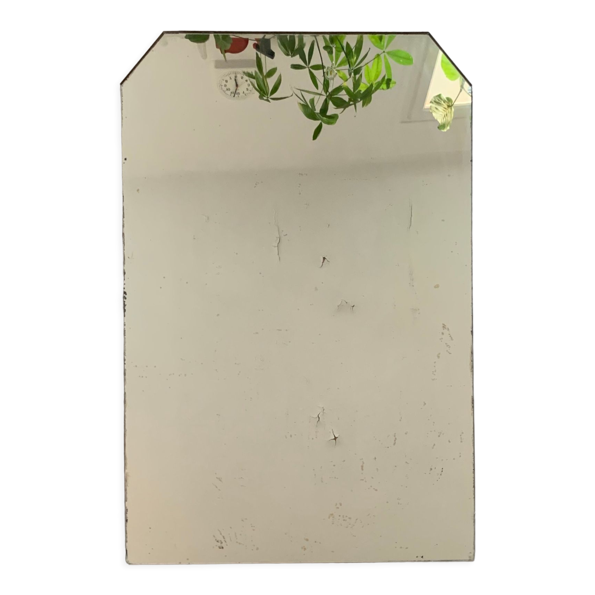 Antique mirror stitched 60x90cm