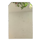 Antique mirror stitched 60x90cm