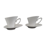 Porcelain breakfast service design