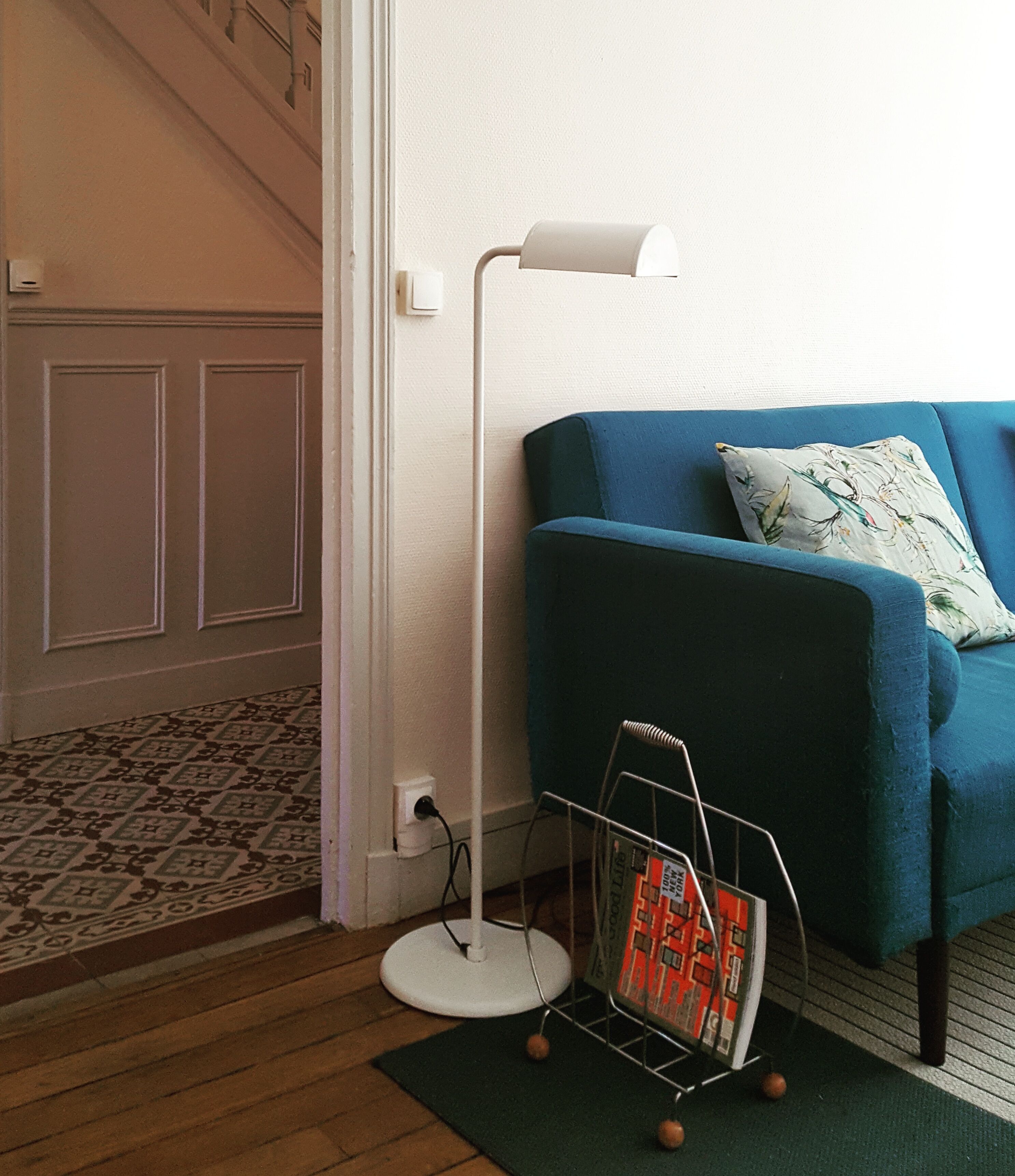 White Lamp Abo Randers, Denmark 70s