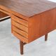 vintage desk | 1960s | teak | Danish