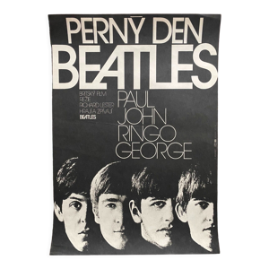 Affiche cinéma originale Quatre