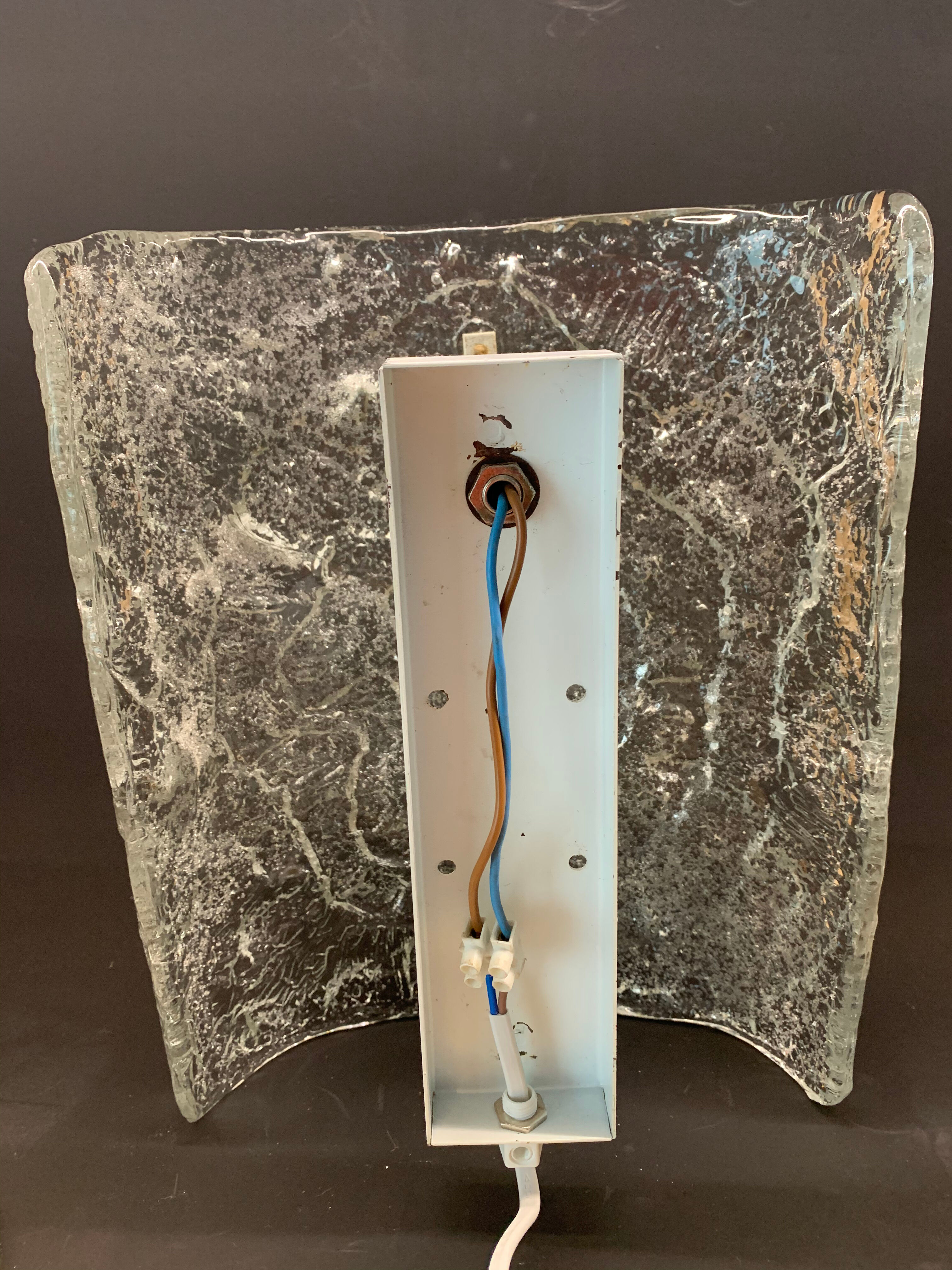 Wall lamp j.t.kalmar, 1950s