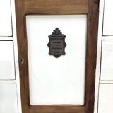 Buffet champêtre et sa plaque en fonte