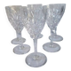 Saint louis chantilly 6 crystal white wine glasses - 14 cm