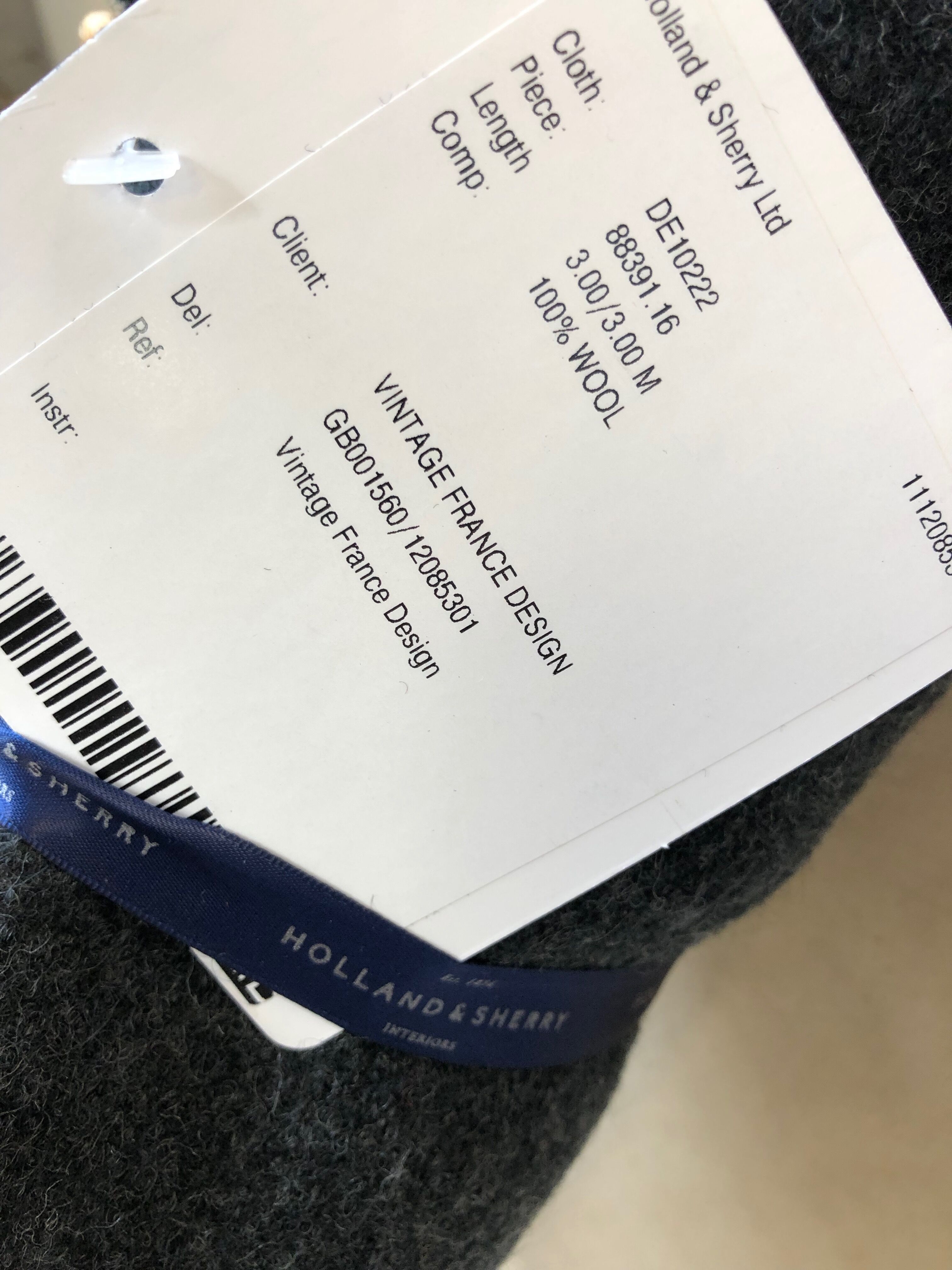 Pair of 19th century Louis XVI gilt armchairs newly re upholstered in holland and sherry fabric