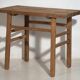 Antique wooden console table (c.1920) #6