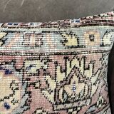Handmade Faded Carpet Cushion