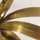Lustre " massettes " en laiton