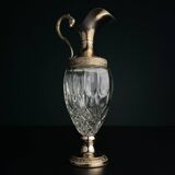 Vintage silver-plated carafe, 1950s.