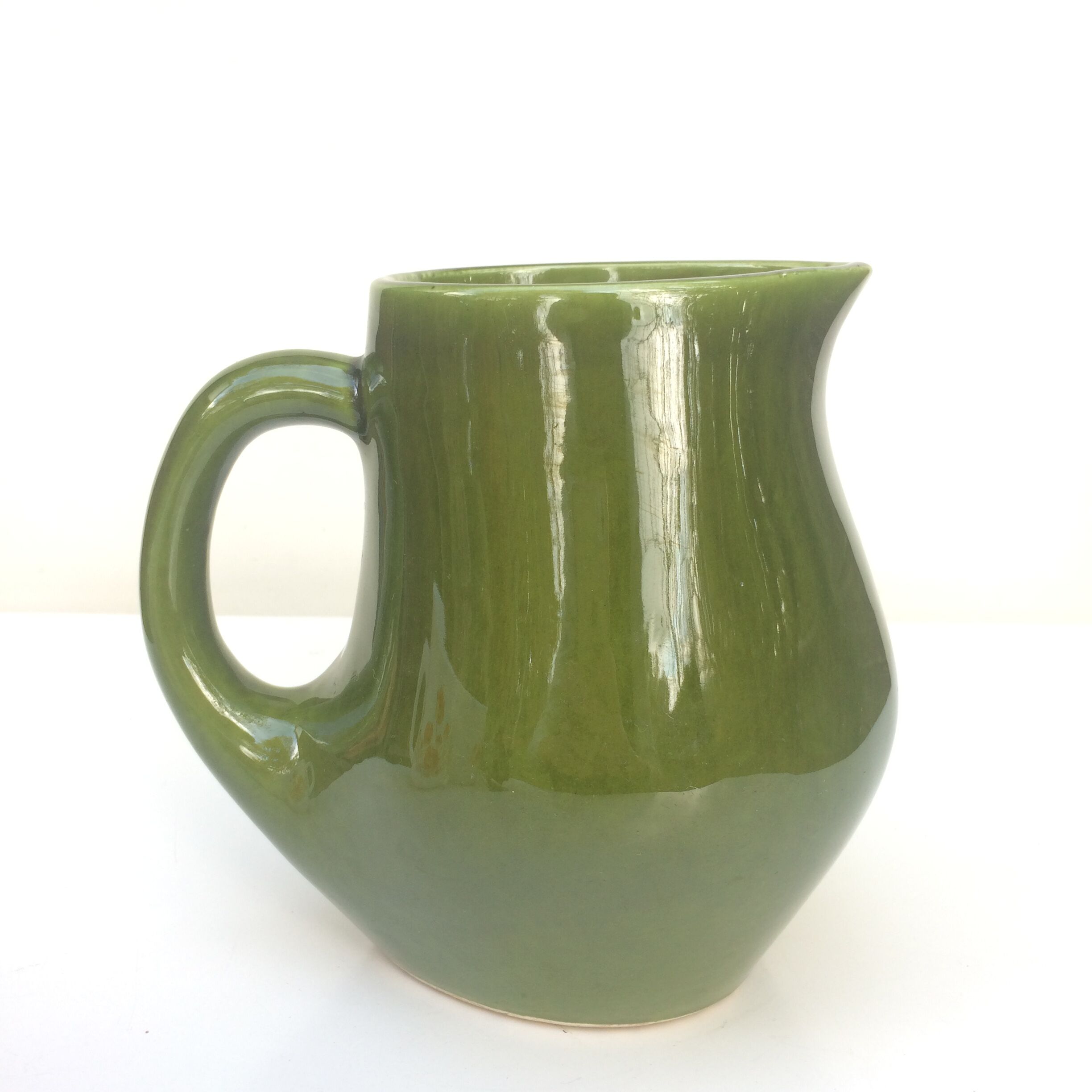 Vintage ceramic pitcher BRESSE