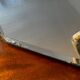 Art Deco mirror plateau - 45/30 cm