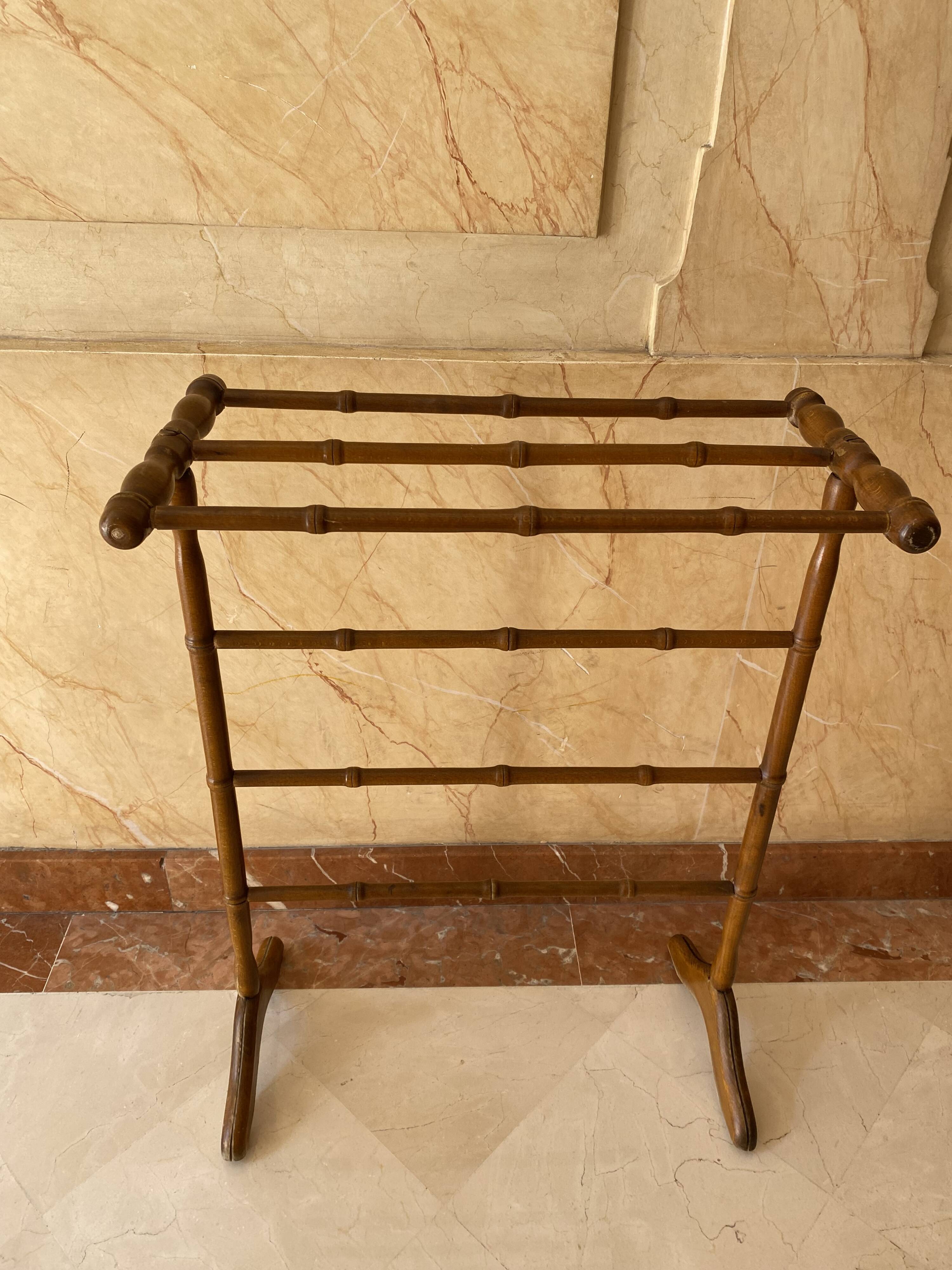 Vintage laundry hanger