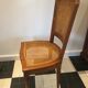 4 chaises cannees " roche et bobois"