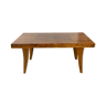 Table en placage de palissandre et marquetterie, époque Art Déco