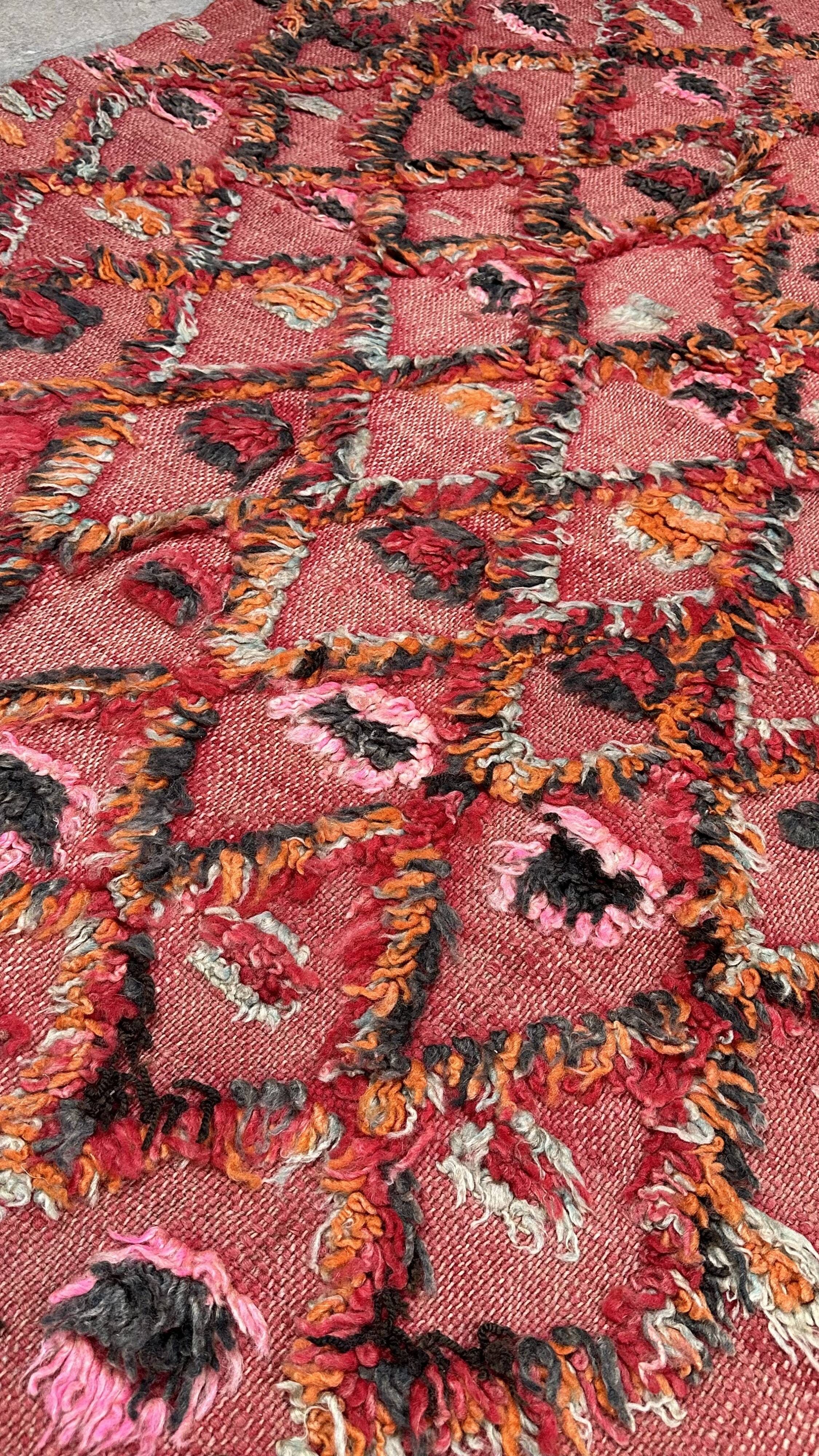Berber kilim talsint rug - 202 x 121 cm