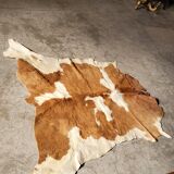 Vintage cowhide rug 1970