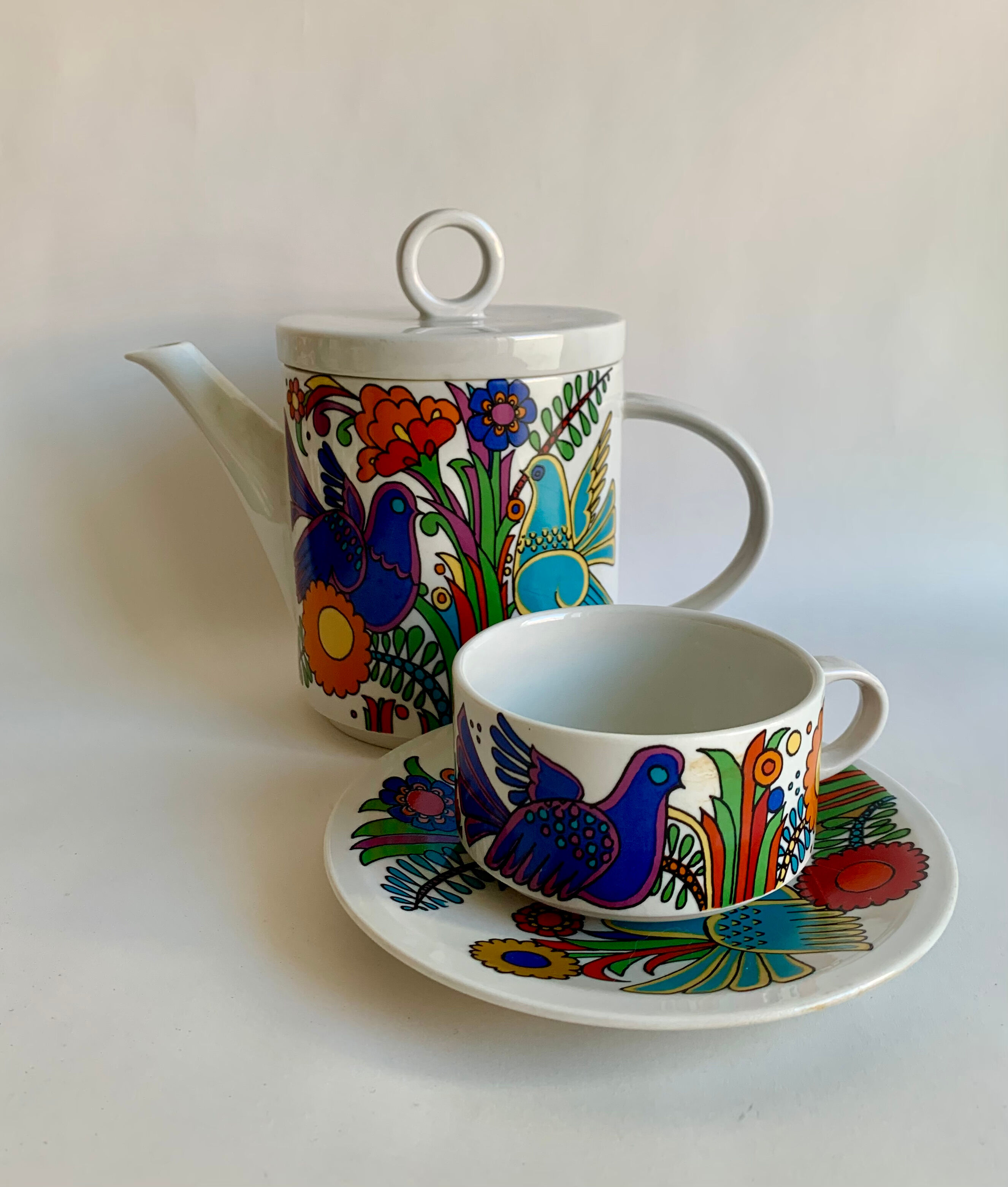 Coffee Service Acapulco, Villeroy & Bosch, 1970s