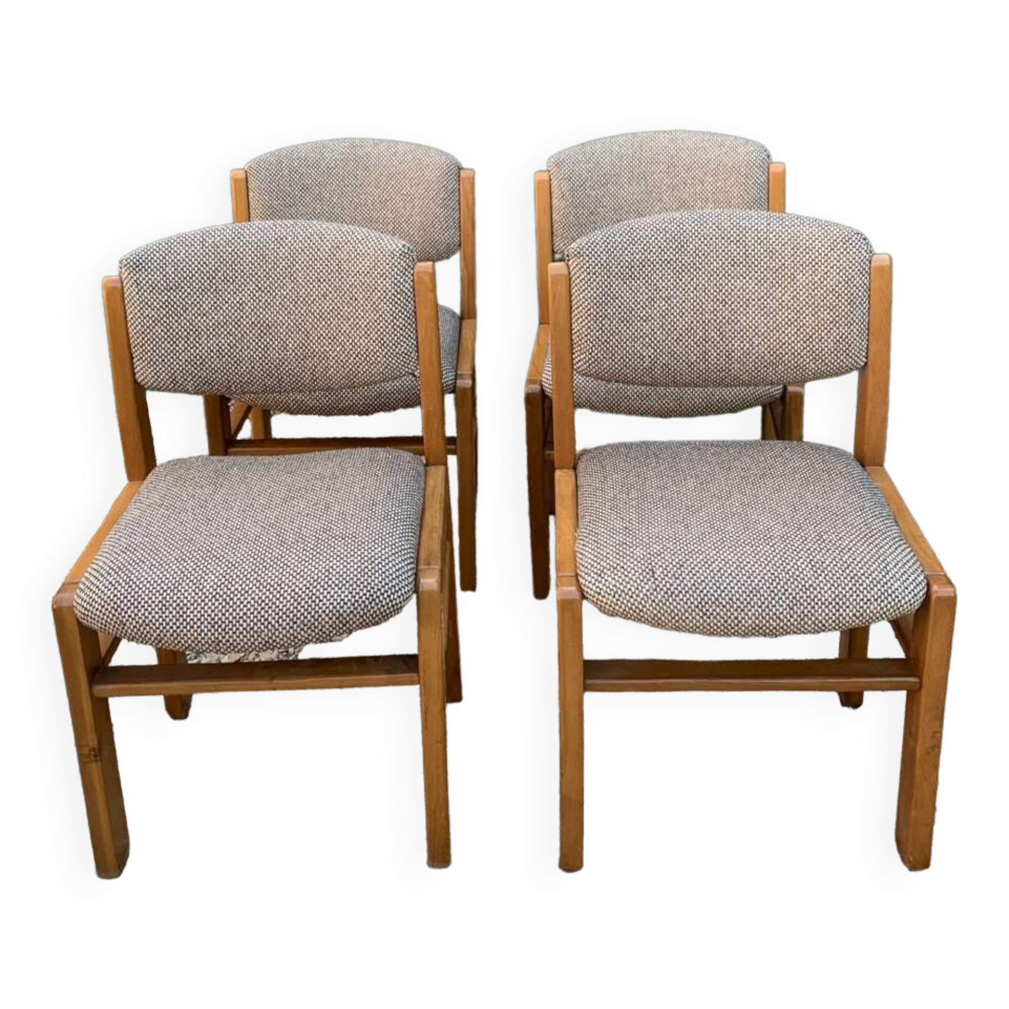 Set of 4 Maison Regain chairs