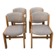 Set of 4 Maison Regain chairs