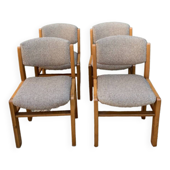 Lot de 4 chaises Maison Regain