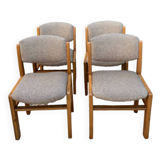 Set of 4 Maison Regain chairs