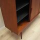 Buffet haut en teck, design danois, années 1970, fabricant : Omann Jun