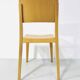 Vintage beech dining chairs, 1980s, set of 8
