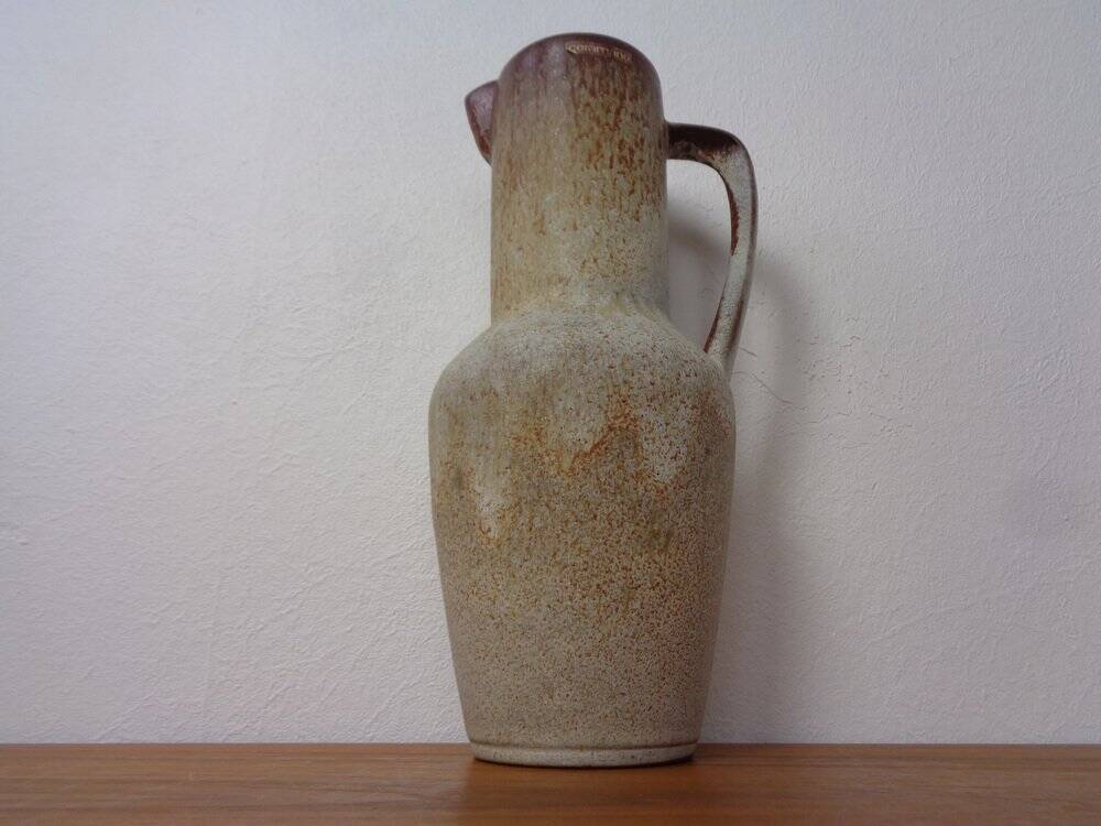 Ceramic jug from Ceramano, 1960s