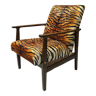 Fauteuil rénové BW-14, Tiger, Pologne Années 1960