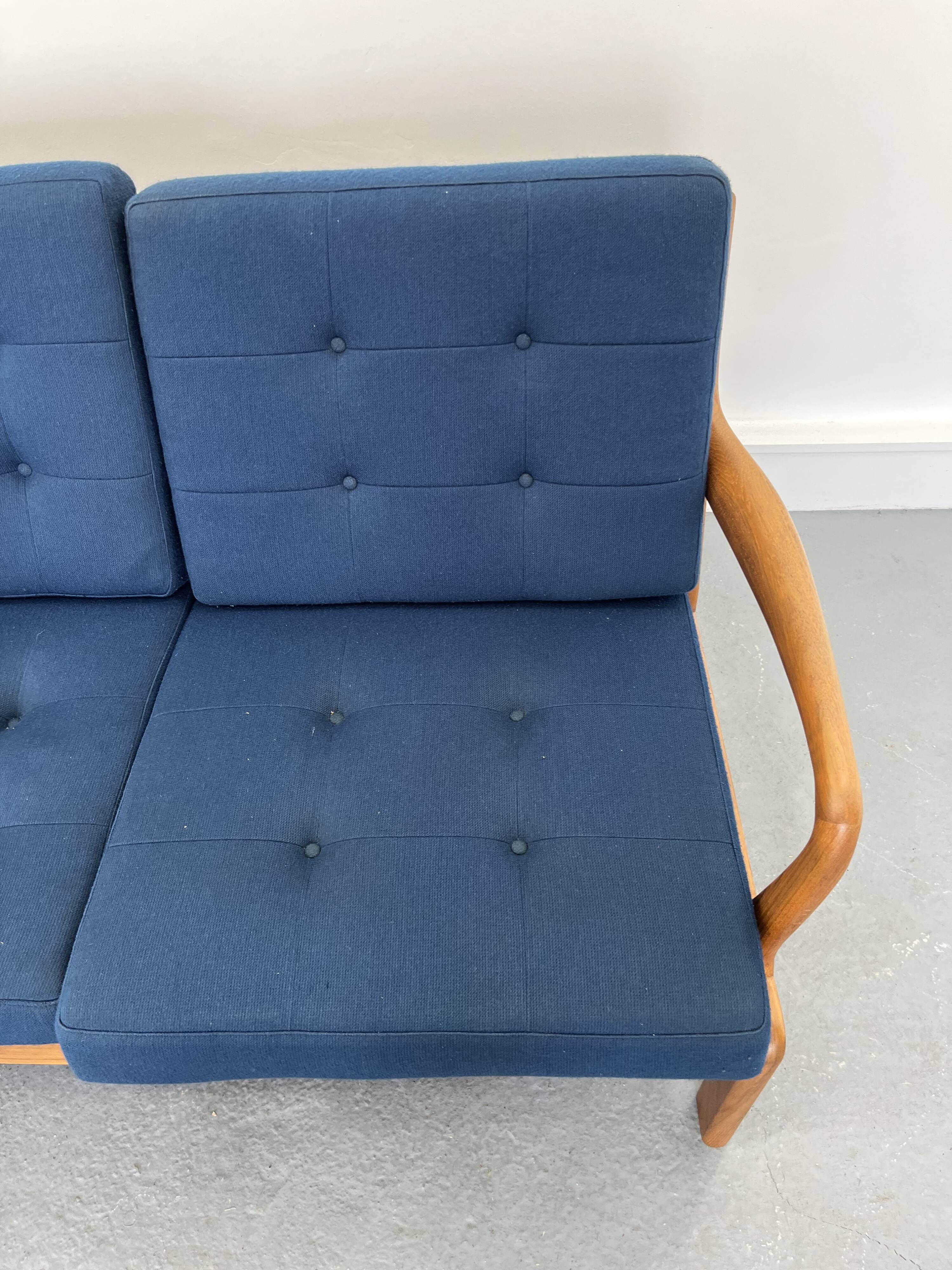 Teak sofa from Olsen & Laursen 1960s