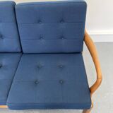 Teak sofa from Olsen & Laursen 1960s