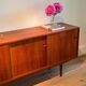 Enfilade scandinave vintage en teck "Astrid"