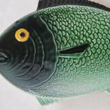 Decorative ceramic fish dish