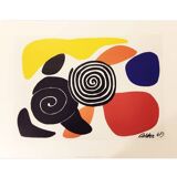 Lithograph Alexander Calder