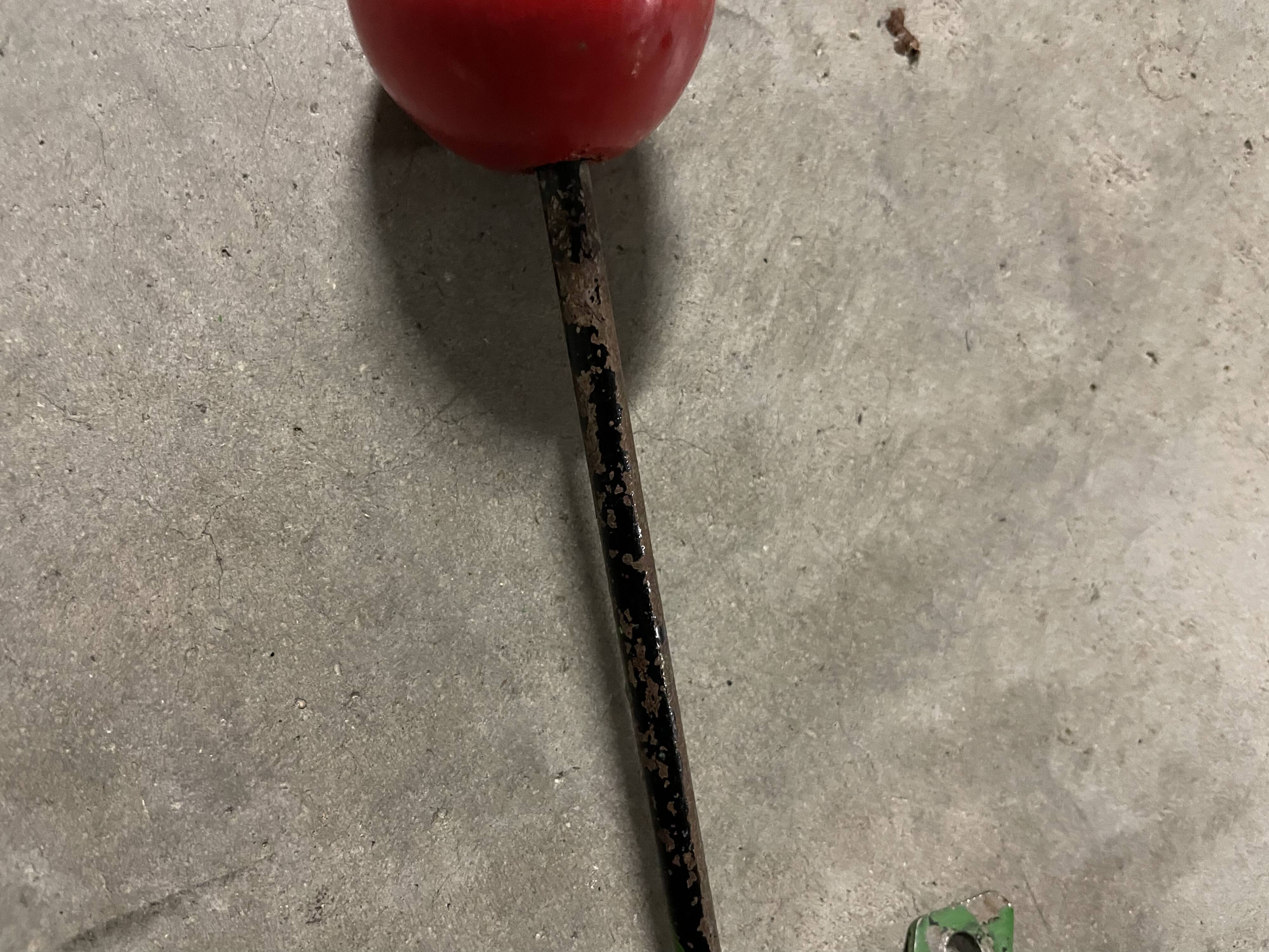2 ball hooks from the 50s