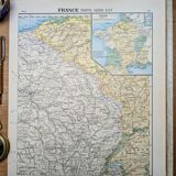 Imprimée en 1900, France Nord-Est.