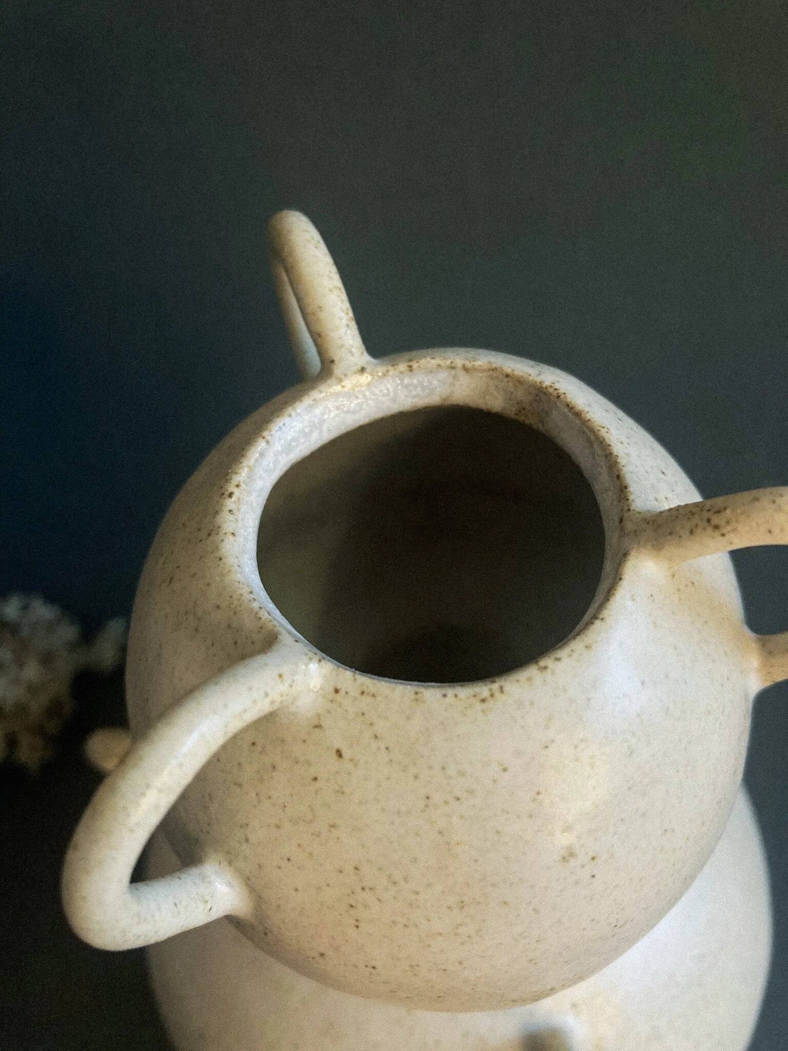 Stone calabash, vase