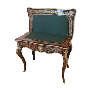 table à jeux Boulle