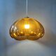 Vintage Herda Space Age suspension | Mid-Century lamp | 70s retro lighting