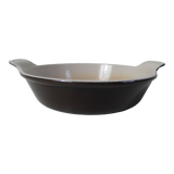 Plat en fonte Le Creuset N° 18 vintage