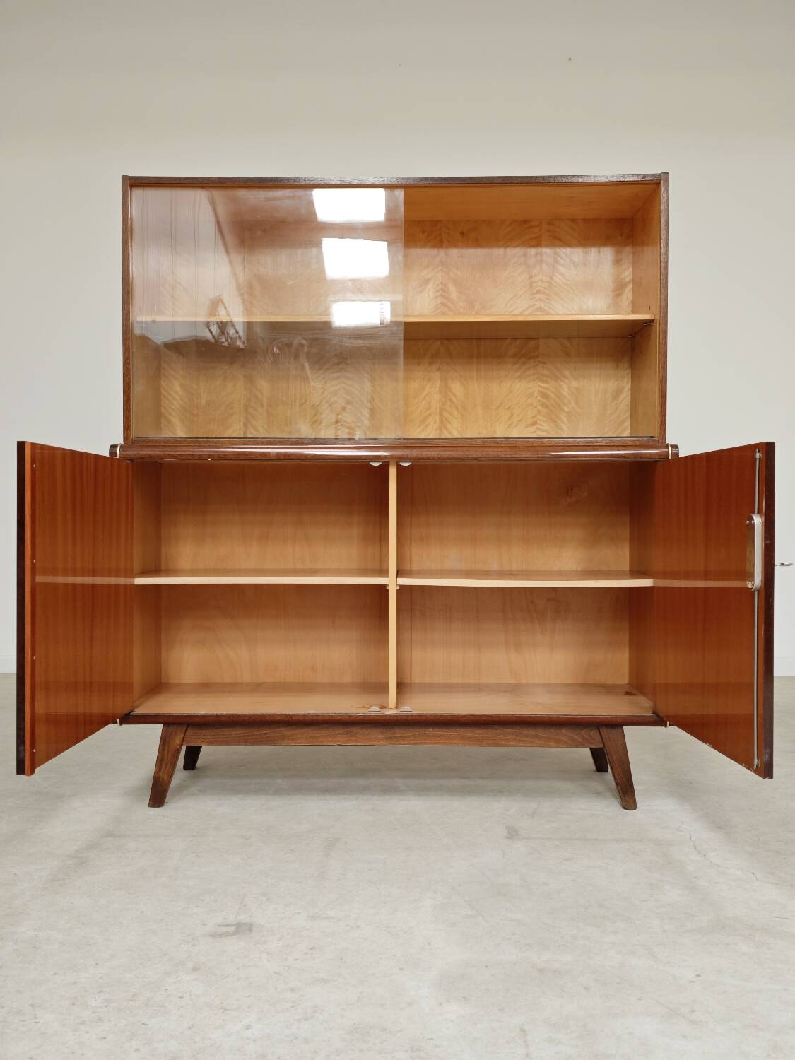 Buffet Dresser by Bohumil Landsman and Hubert Nepozitek for Jitona Sobe