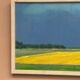 Original Swedish Oil on Canvas – "Approaching Storm" by Astrid Larje – Signed – Vintage and Framed – 43 × 30 cm (16.9" × 11.8")