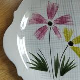 Floréal Sarreguemines & Digoin pie dish