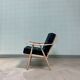 Thonet Scandinavian style armchair